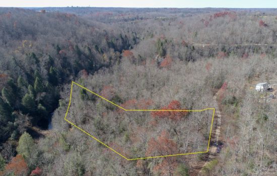 5 Acres on Caney Fork River Cumberland County, TN.